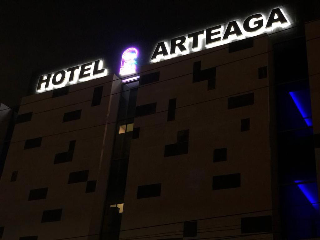 Hotel Plaza Arteaga Monterrey Dış mekan fotoğraf