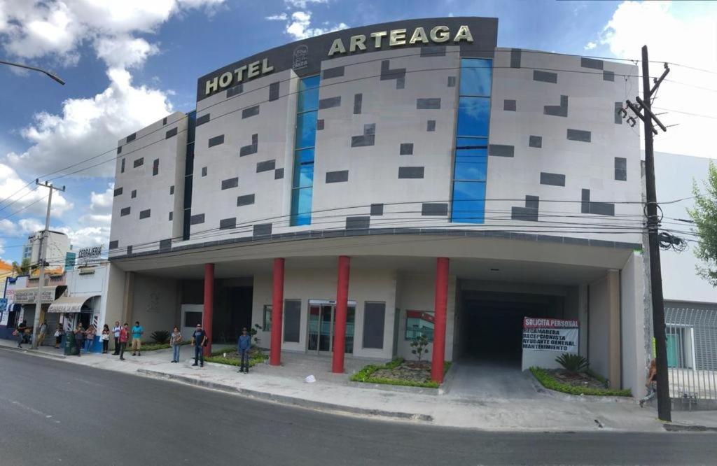 Hotel Plaza Arteaga Monterrey Dış mekan fotoğraf